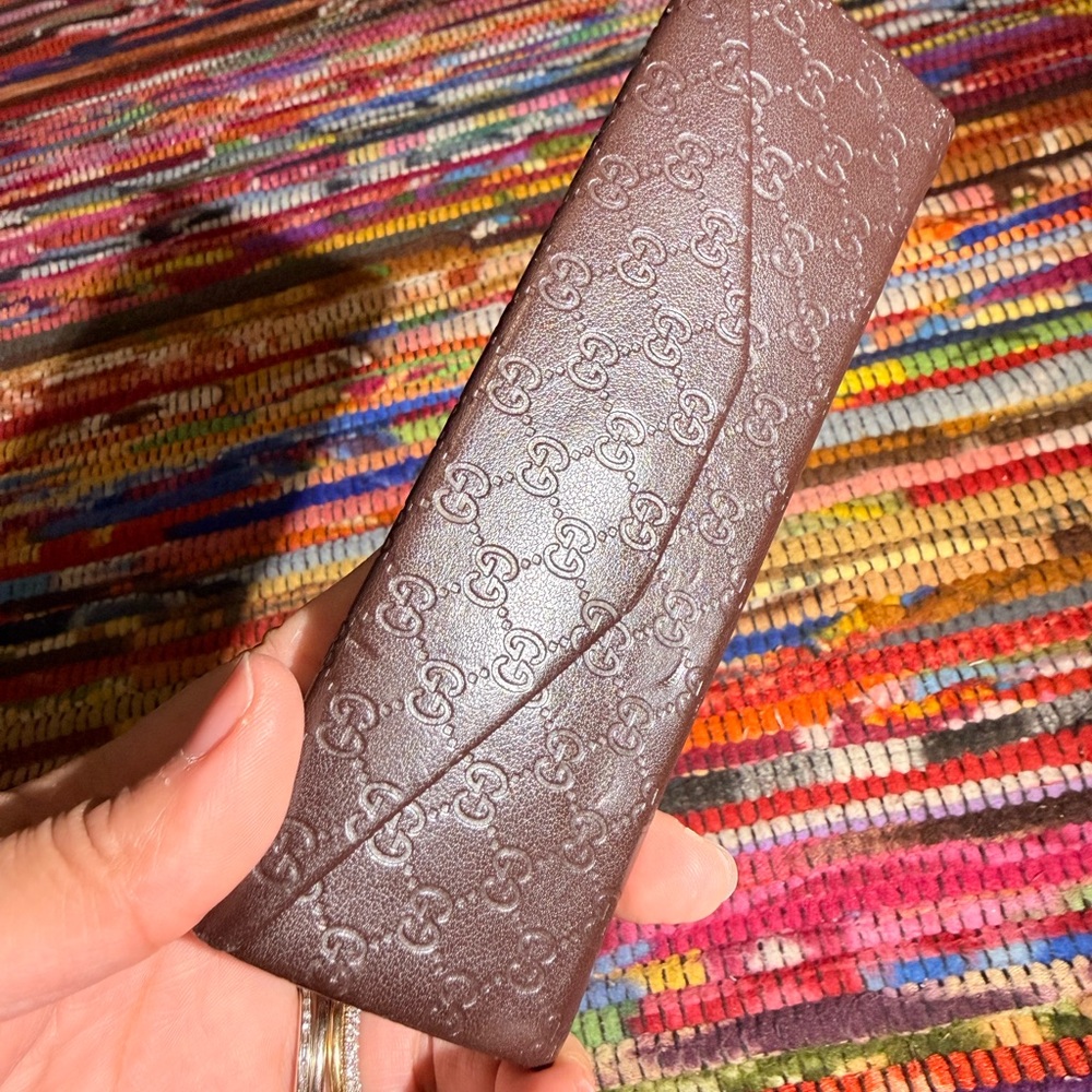 Gucci Brown Sunglasses Case